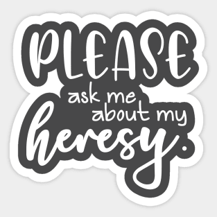 Dark Heresy Sticker